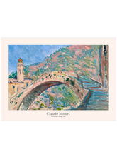 Monet Dolceacqua, Köprü - Art Print